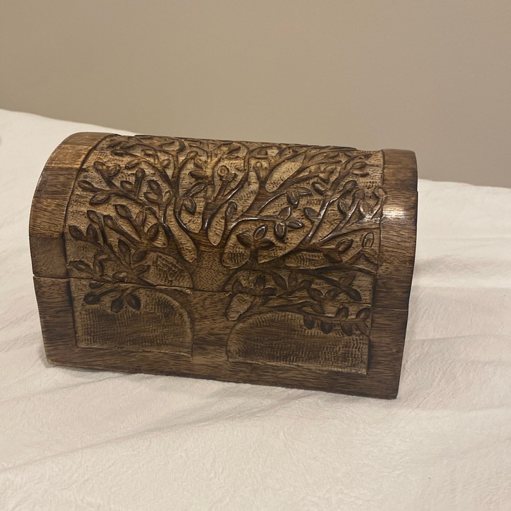 Beautiful wooden box